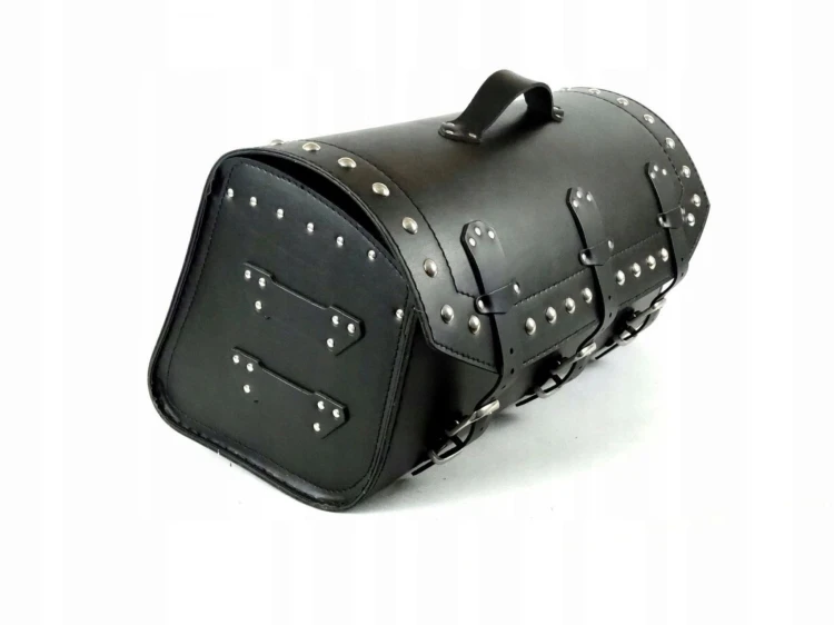 KUFER SKÓRZANY 55 CM ĆWIEKI HYOSUNG GV 125 250 JUNAK 125 250 DAYSTAR 125