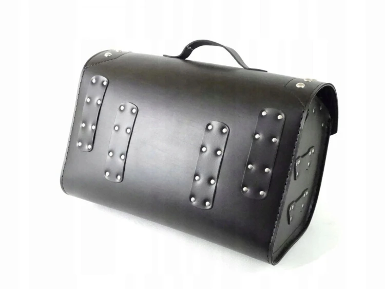 KUFER SKÓRZANY 44CM HYOSUNG GV 125 250 JUNAK 125 250 DAYSTAR 125