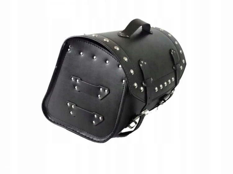 KUFER SKÓRZANY 44CM USZTYWIONY ĆWIEKI