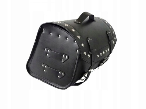 KUFER SKÓRZANY 44CM KAWASAKI ELIMINATOR 125 250 ROMET 125