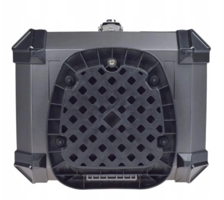 KUFER CENTRALNY MOTOCYKLOWY SZARY AWINA 35L 40X36X32,5