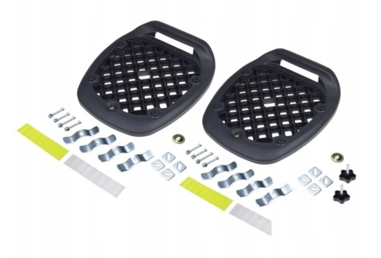 KUFER CENTRALNY MOTOCYKLOWY SZARY AWINA 35L 40X36X32,5