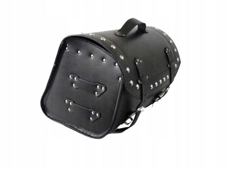 KUFER SKÓRZANY 44CM YAMAHA DRAG STAR 125 250 VIRAGO 125 250 535 750 1100