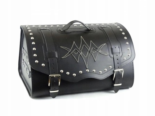 KUFER SKÓRZANY 56 CM ĆWIEKI