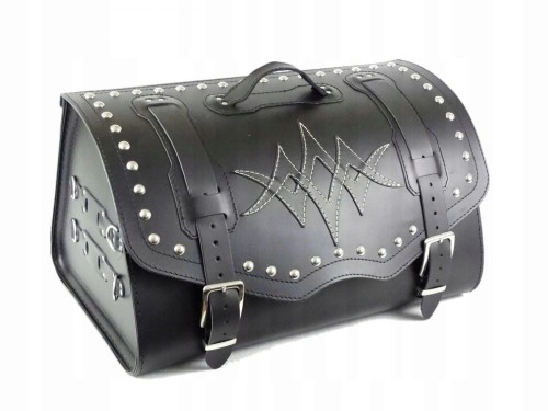 KUFER SKÓRZANY 56 CM ĆWIEKI