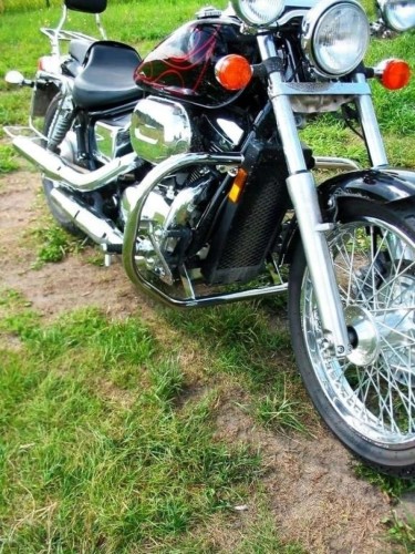 GMOLE PRZEDNIE HONDA VT 750 SPIRIT C2 MOTOMANIAK