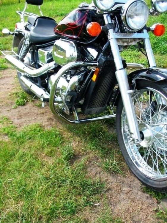 GMOLE PRZEDNIE HONDA VT 750 SPIRIT C2 MOTOMANIAK