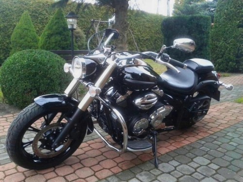 GMOLE PRZEDNIE YAMAHA XVS 950 MIDNIGHT STAR