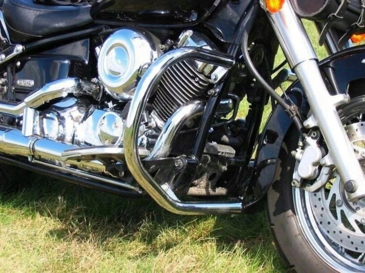 GMOLE PRZEDNIE YAMAHA V -STAR DRAG STAR 650