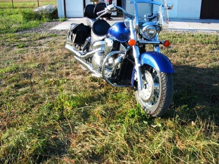 GMOLE PRZEDNIE HONDA VTX 1300 MOTOMANIAK