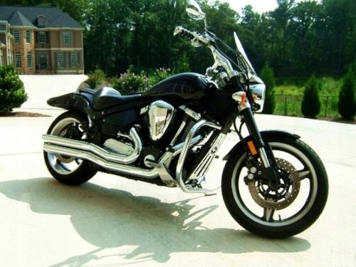 GMOLE PRZEDNIE YAMAHA XV 1700 WARRIOR