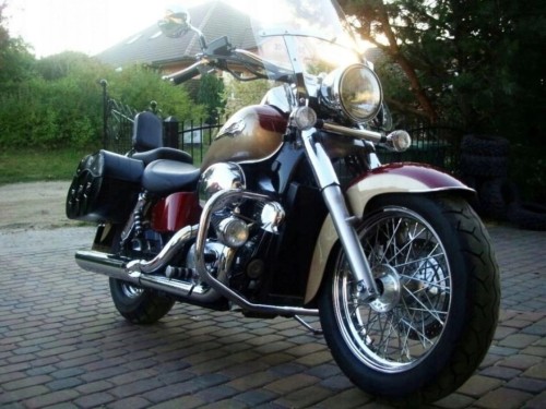 GMOLE PRZEDNIE HONDA VT 750 C2 SHADOW