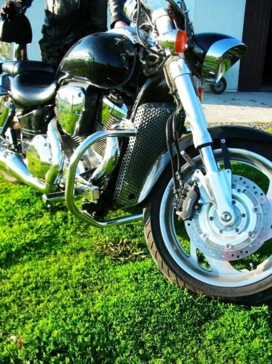 GMOLE PRZEDNIE HONDA VTX 1800 CUSTOM MOTOMANIAK