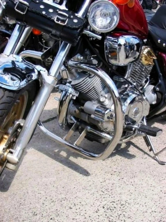 GMOLE PRZEDNIE YAMAHA VIRAGO 750 1100 MOTOMANIAK