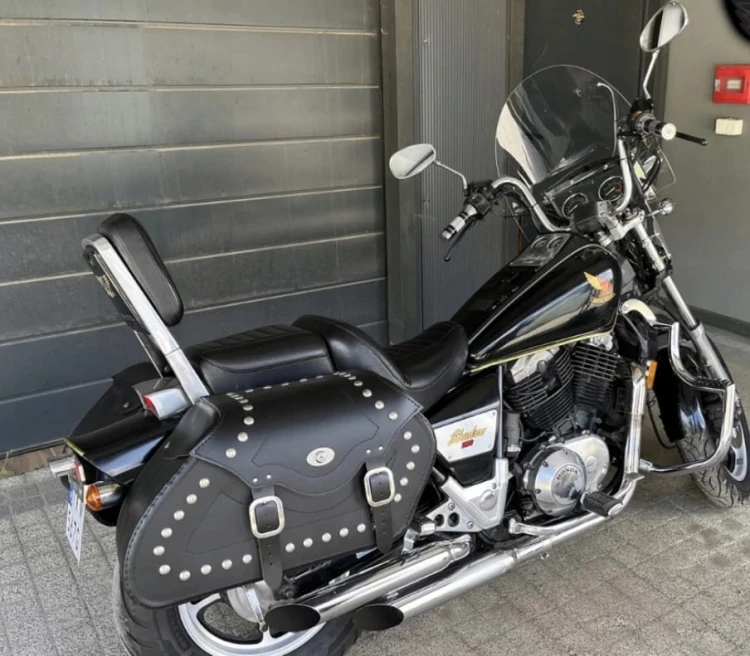 GMOLE PRZEDNIE Z PODNÓŻKAMI PASUJĄ DO HONDA VT 1100 84-86