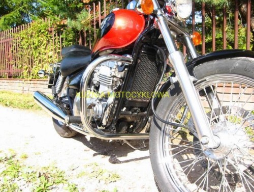 GMOLE PRZEDNIE PASUJĄ DO KAWASAKI EN 500 NAPĘD ŁACUCH