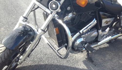 GMOLE PRZEDNIE PASUJĄ DO HONDA VT1100C SHADOW