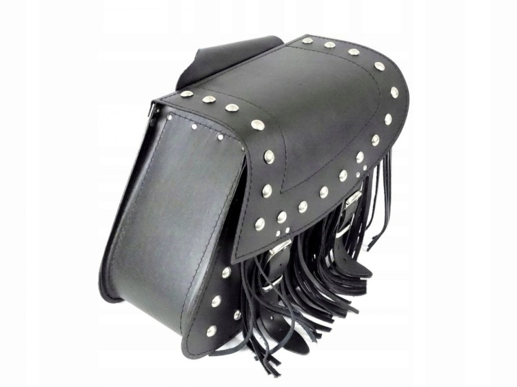 SAKWY BOCZNE 11L ĆWIEKI FRĘDZLE USZTYWNIONE 125 250