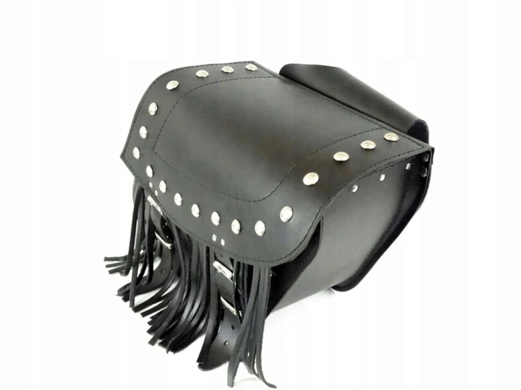 SAKWY BOCZNE 11L ĆWIEKI FRĘDZLE USZTYWNIONE 125 250