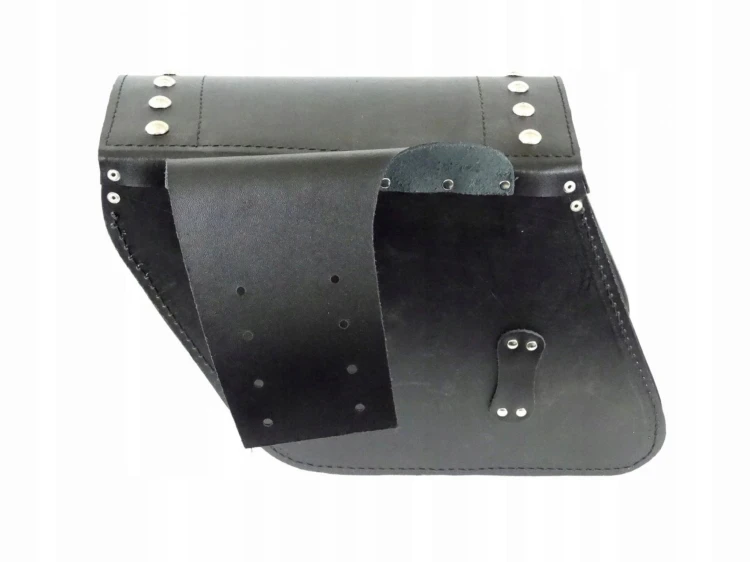 SAKWY BOCZNE 11L ĆWIEKI FRĘDZLE USZTYWNIONE 125 250