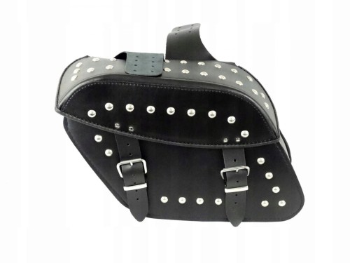 SAKWY SKÓRZANE BOCZNE KAWASAKI SUZUKI YAMAHA HONDA