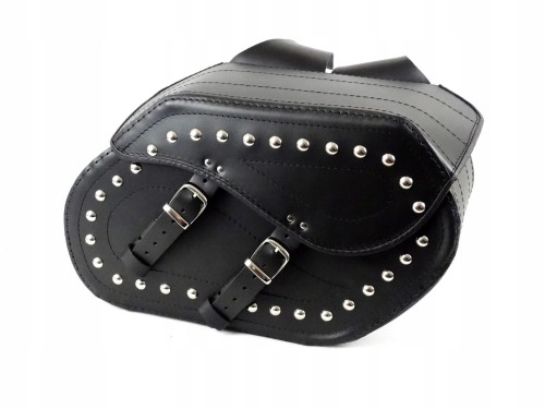 SAKWY SKÓRZANE SKÓRA BOCZNE DUŻE 22L MOTOMANIAK