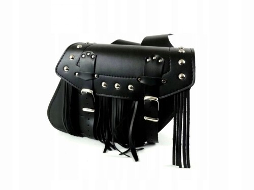 SAKWY BOCZNE 9 LITRÓW SKÓRA MOTOMANIAK