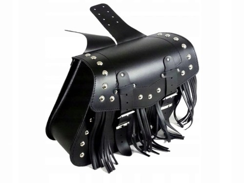 SAKWY BOCZNE 11 LITRÓW SKÓRA MOTOMANIAK