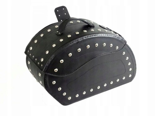 SAKWY SKÓRZANE SKÓRA BOCZNE DUŻE 20L MOTOMANIAK