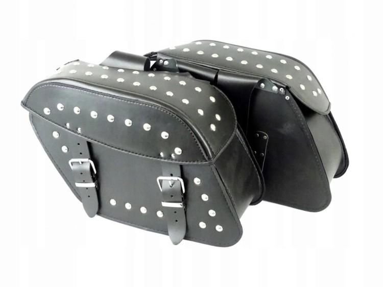 SAKWY SKÓRZANE BOCZNE MOTOMANIAK