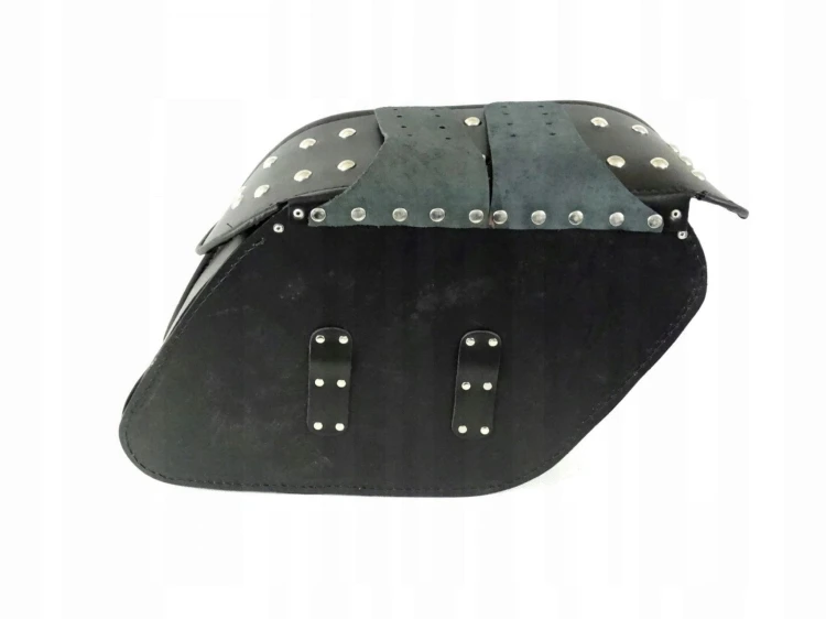 SAKWY SKÓRZANE BOCZNE MOTOMANIAK