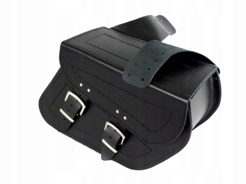 SAKWY BOCZNE 11 LITRÓW SKÓRA MOTOMANIAK