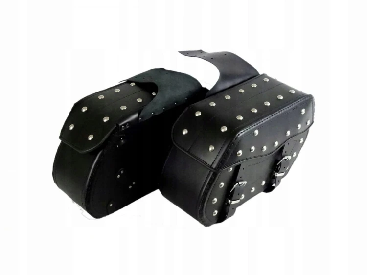 SAKWY BOCZNE SKÓRA MOTOMANIAK