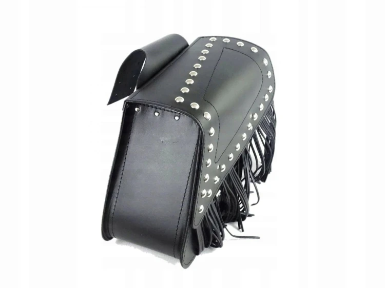 SAKWY BOCZNE 11 LITRÓW SKÓRA MOTOMANIAK