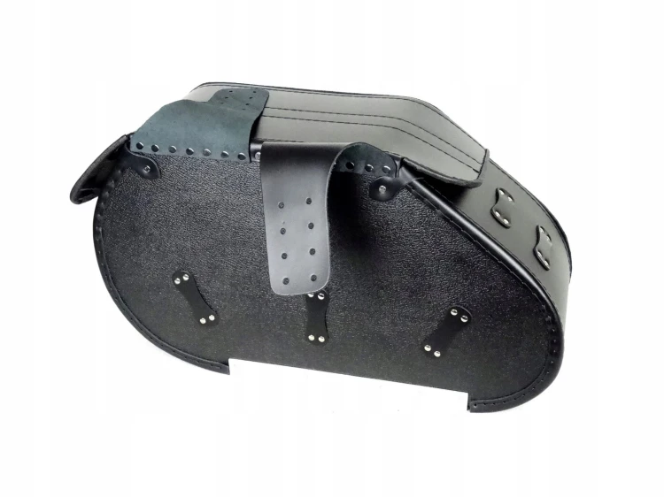 SAKWY SKÓRZANE SKÓRA BOCZNE DUŻE ORZEŁ 24L KAWASAKI SUZUKI YAMAHA HONDA