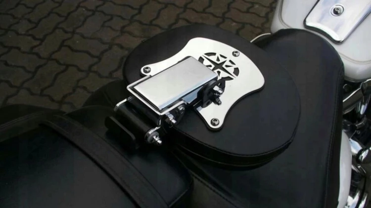 OPARCIE KIEROWCY RUCHOME SKŁADANE DEDYKOWANE YAMAHA 950 1300 MIDNIGHT STAR