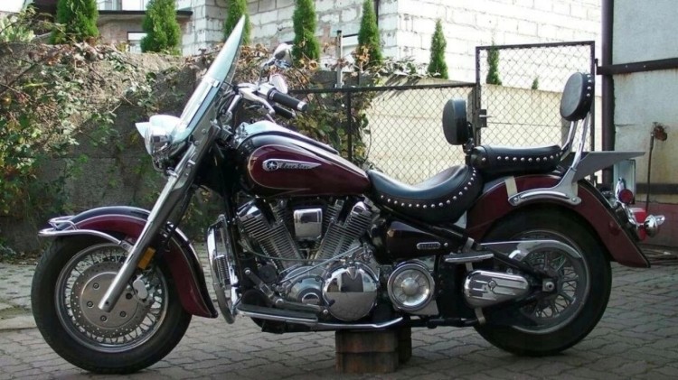 OPARCIE KIEROWCY RUCHOME DEDYKOWANE DO YAMAHA 1600 1700 ROAD STAR WILD STAR