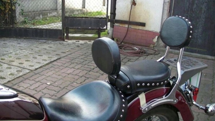 OPARCIE KIEROWCY RUCHOME DEDYKOWANE DO YAMAHA 1600 1700 ROAD STAR WILD STAR