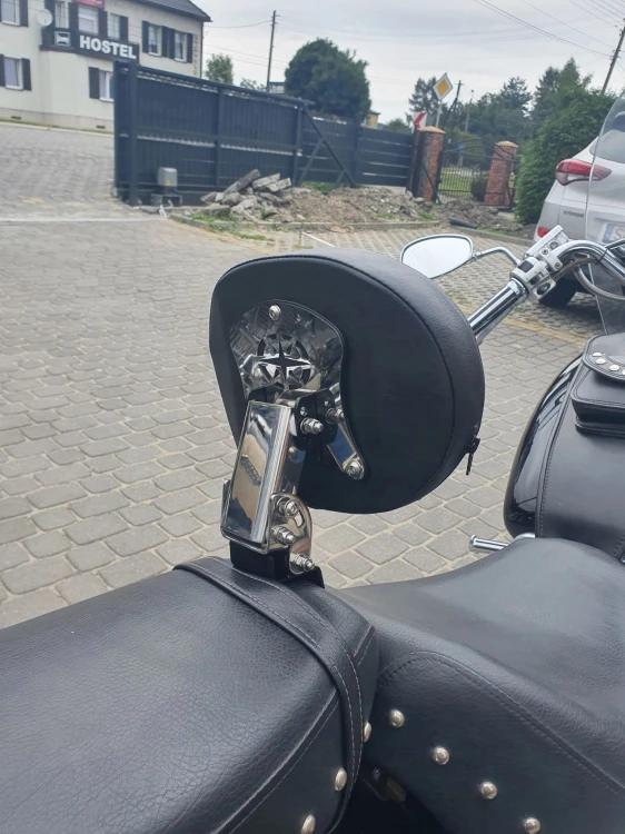OPARCIE KIEROWCY RUCHOME SKŁADANE DEDYKOWANE DO YAMAHA ROYAL STAR 1300