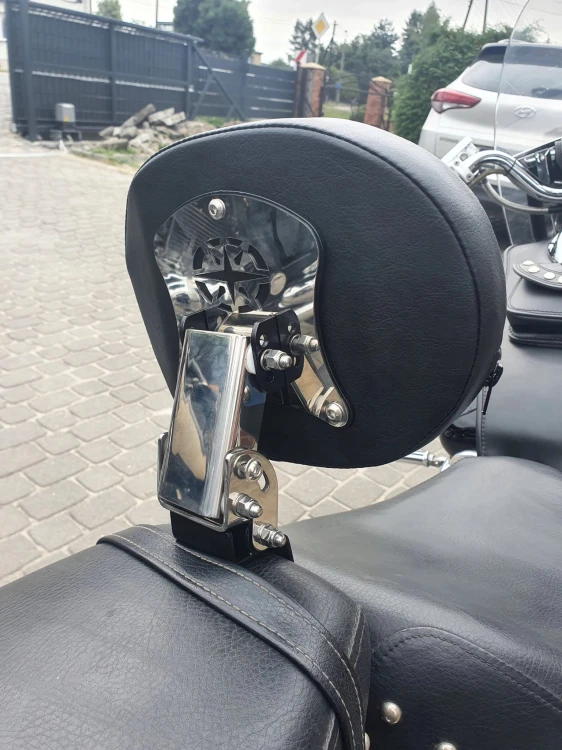 OPARCIE KIEROWCY RUCHOME SKŁADANE DEDYKOWANE DO YAMAHA ROYAL STAR 1300
