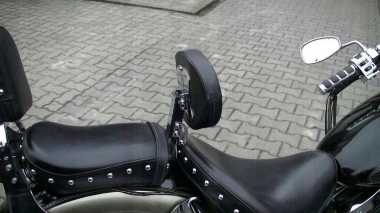 OPARCIE KIEROWCY RUCHOME SKŁADANE DEDYKOWANE HONDA VT 750 C2 C4 C5 SHADOW