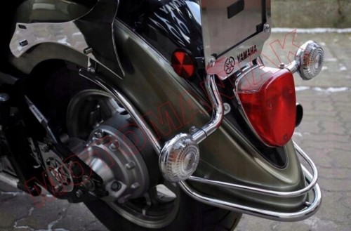 RELING TYLNY TYŁ PASUJE DO YAMAHA DRAG STAR 650 CLASSIC