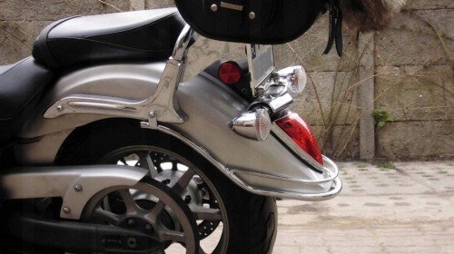 RELING TYLNY TYLIN TYŁ PASUJE DO YAMAHA MIDNIGHT STAR 1300