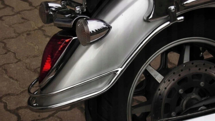 RELING TYLNY TYLIN TYŁ PASUJE DO YAMAHA MIDNIGHT STAR 1300