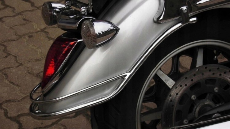 NOWY RELING TYLNY TYLIN TYŁ DEDYKOWANE DO YAMAHA MIDNIGHT STAR 1900