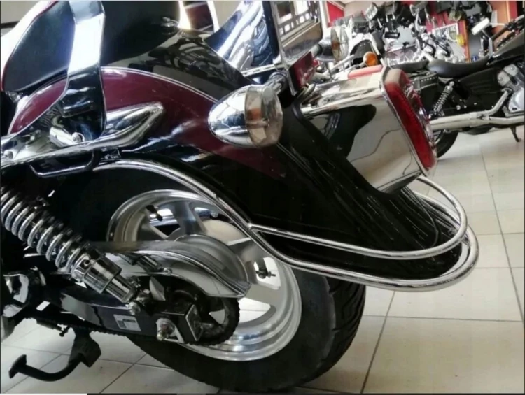 NOWY RELING TYLNY DEDYKOWANE DO HYOSUNG GV 125 250