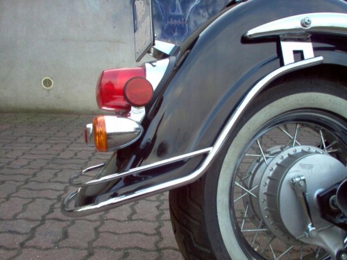 NOWY RELING TYLNY DEDYKOWANE DO SUZUKI VOLUSIA INTRUDER VL 800