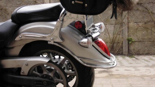 NOWY RELING TYLNY TYLIN TYŁ DEDYKOWANE DO YAMAHA MIDNIGHT STAR 1300