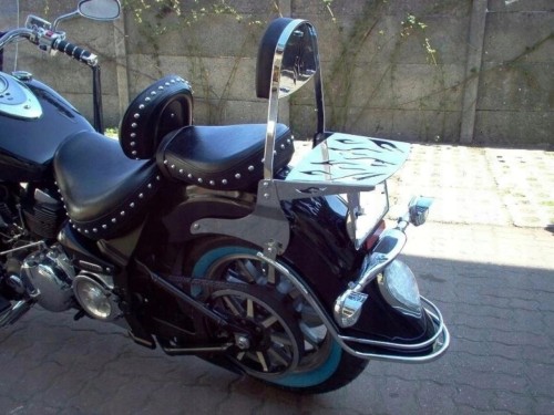 NOWY RELING TYLNY DEDYKOWANE DO YAMAHA ROAD STAR 1700 1600 WILD STAR