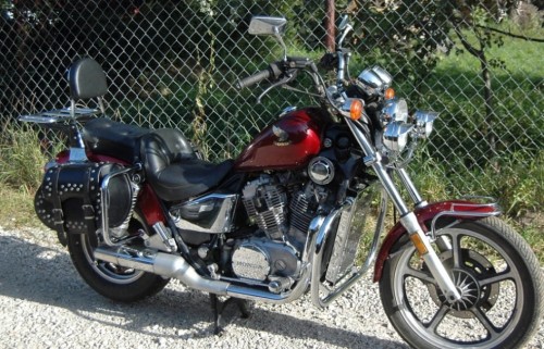 GMOLE PRZEDNIE PASUJĄ DO HONDA VT 700 750 800 C